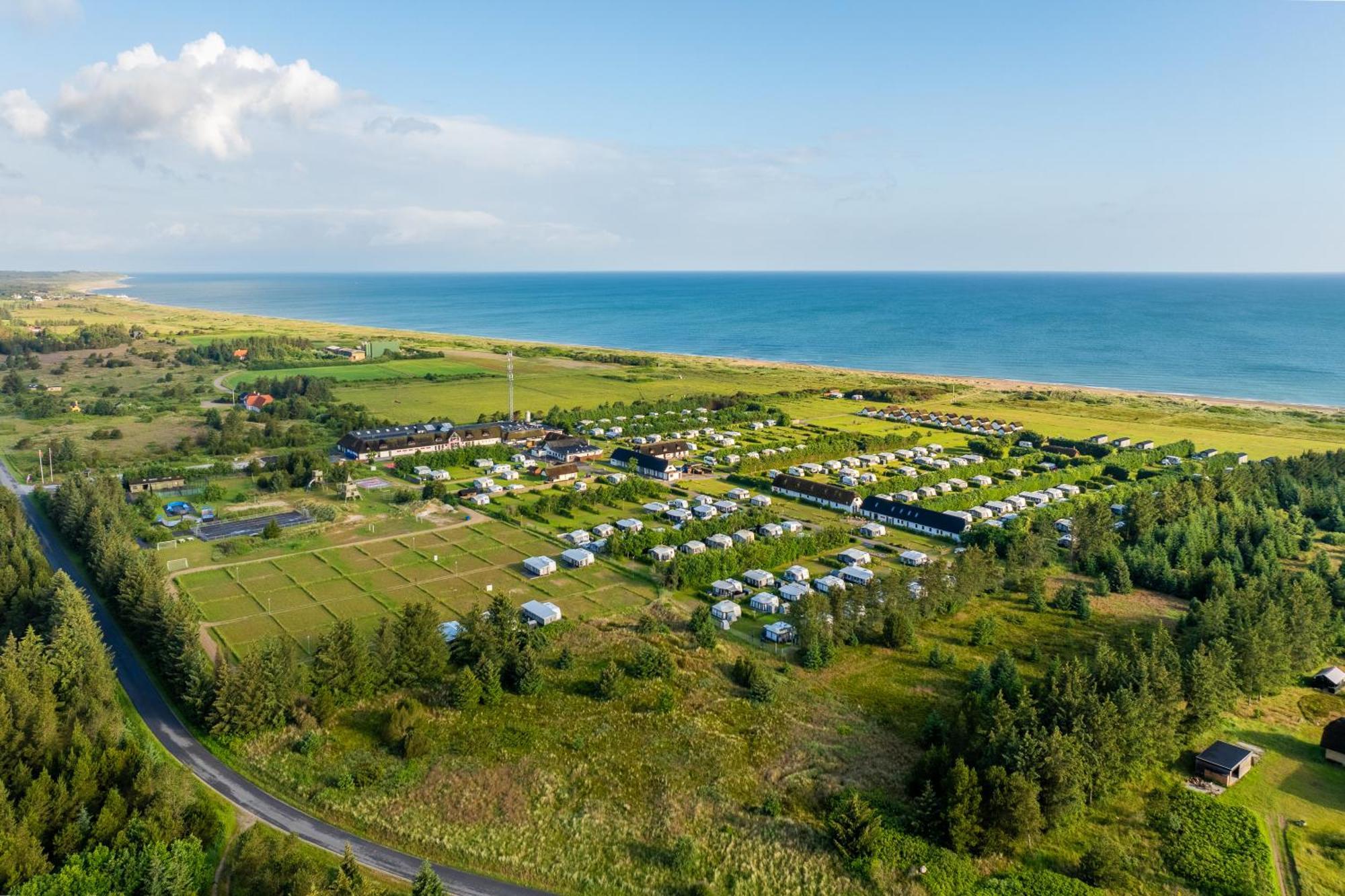 First Camp Klim Strand - Nordvestkysten Fjerritslev Экстерьер фото