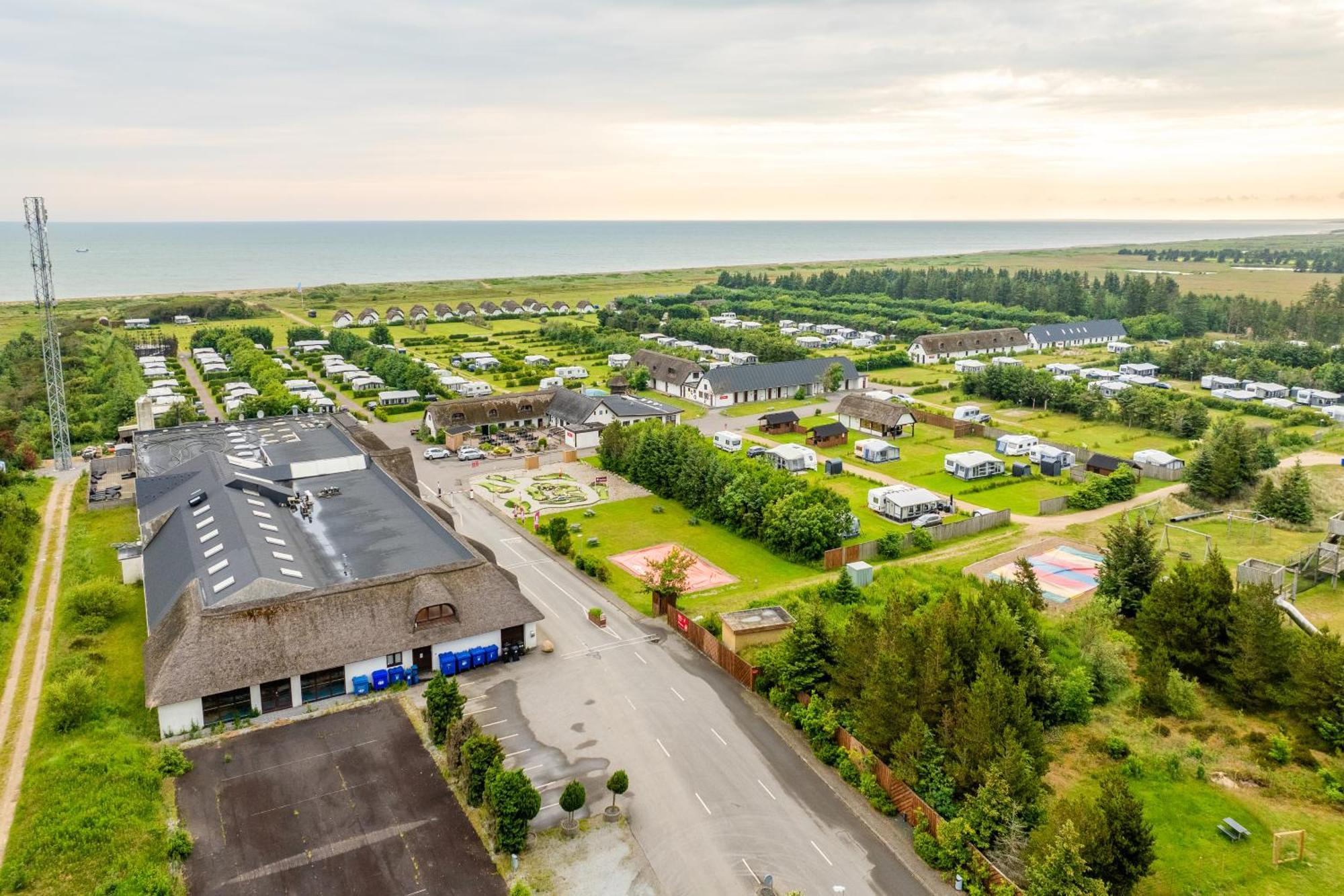 First Camp Klim Strand - Nordvestkysten Fjerritslev Экстерьер фото